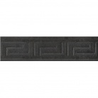Керамический бордюр 9,8x39,4 см арт. 118096 Gardenia Orchidea S.p.a. Versace Palace living gold