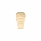 Керамический бордюр 4x2 см арт. 118291 Gardenia Orchidea S.p.a. Versace Palace living gold