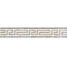 Керамический бордюр 5,7x39,4 см арт. 118425 Gardenia Orchidea S.p.a. Versace Palace living gold