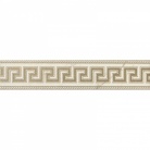 Бордюр греческий белый 11,5х58,5 см Versace Ceramics Versace Marble 240201