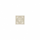 Вставка медуза грека белая 11,5х11,5 см Versace Ceramics Versace Marble 240301