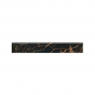 Керамический бордюр 8x58,5 см арт. 240593 Gardenia Orchidea S.p.a. Versace Marble