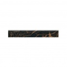 Керамический бордюр 8x58,5 см арт. 240597 Gardenia Orchidea S.p.a. Versace Marble