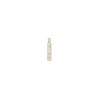 Керамический бордюр 15x2 см арт. 240801 Gardenia Orchidea S.p.a. Versace Marble настенная