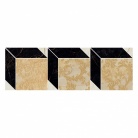 Керамический декор 19,5x58,5 см арт. 240862 Gardenia Orchidea S.p.a. Versace Marble