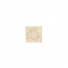 Керамический декор 4x4 см арт. 36290 Gardenia Orchidea S.p.a. Versace Vanitas