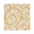 Керамическая мозаика штучная 39,4x39,4 см арт. 37244 Gardenia Orchidea S.p.a. Versace Vanitas