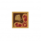 Керамический декор 11x11 см арт. 37340 Gardenia Orchidea S.p.a. Versace Vanitas