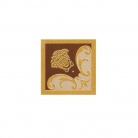 Керамический декор 11x11 см арт. 37342 Gardenia Orchidea S.p.a. Versace Vanitas