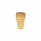 Керамический бордюр 4x2 см арт. 37411 Gardenia Orchidea S.p.a. Versace Vanitas