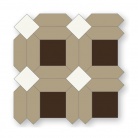 Керамическая мозаика 42,5x42,5 см арт. 42,5.42,5DCR011 LaDiva Fiorenza