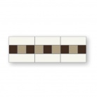 Керамическая мозаика штучная 15x45 см арт. 45.15GRCGRS011 LaDiva Fiorenza
