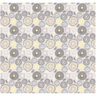 Фон 12,5x12,5 см Vallelunga Colibri 6000191 Composizione Grigio-Giallo