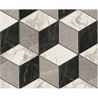 Керамическая мозаика 30x35 см арт. ADVQ Marvel Mosaico Esagono Multicolor Cold Atlas Concorde Marvel