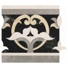 Керамический декор 60x60 см арт. ADVU Marvel Elegance Fascia Dark Atlas Concorde Marvel