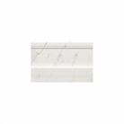 Керамический декор 20x30,5 см арт. ASDG Marvel Calacatta Alzata Atlas Concorde Marvel