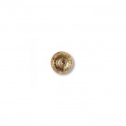 Металлический бордюр 2,8x2,8 см арт. Fregio Oro d.2.8 Petracer's Ceramics S.r.l. AD Maiora