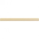 Керамический бордюр 2x26 см арт. PRIX2 Listello Daisy Crema 2x26 Grazia Rixi