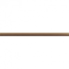 Керамический декор 1,2x26 см арт. RIC5 coprispigolo bull-nose Noce1,2х26 Grazia Rixi
