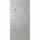 Керамический декор 50x100 см арт. Rhombus Platina su Perla fregio Platiino 50х100 Petracer's Ceramics S.r.l. AD Maiora