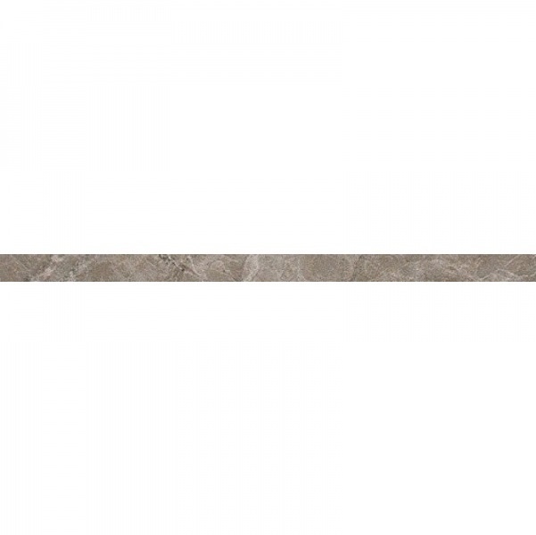 Вставка лист серый черный 2,7х58,5 см