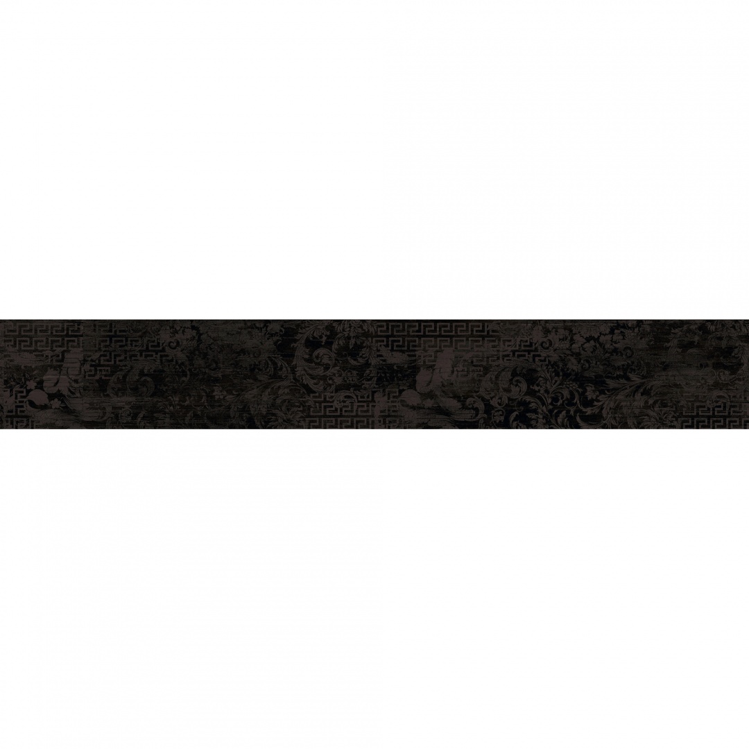 Фон Карбон 26,5x180 см, цвет: черный