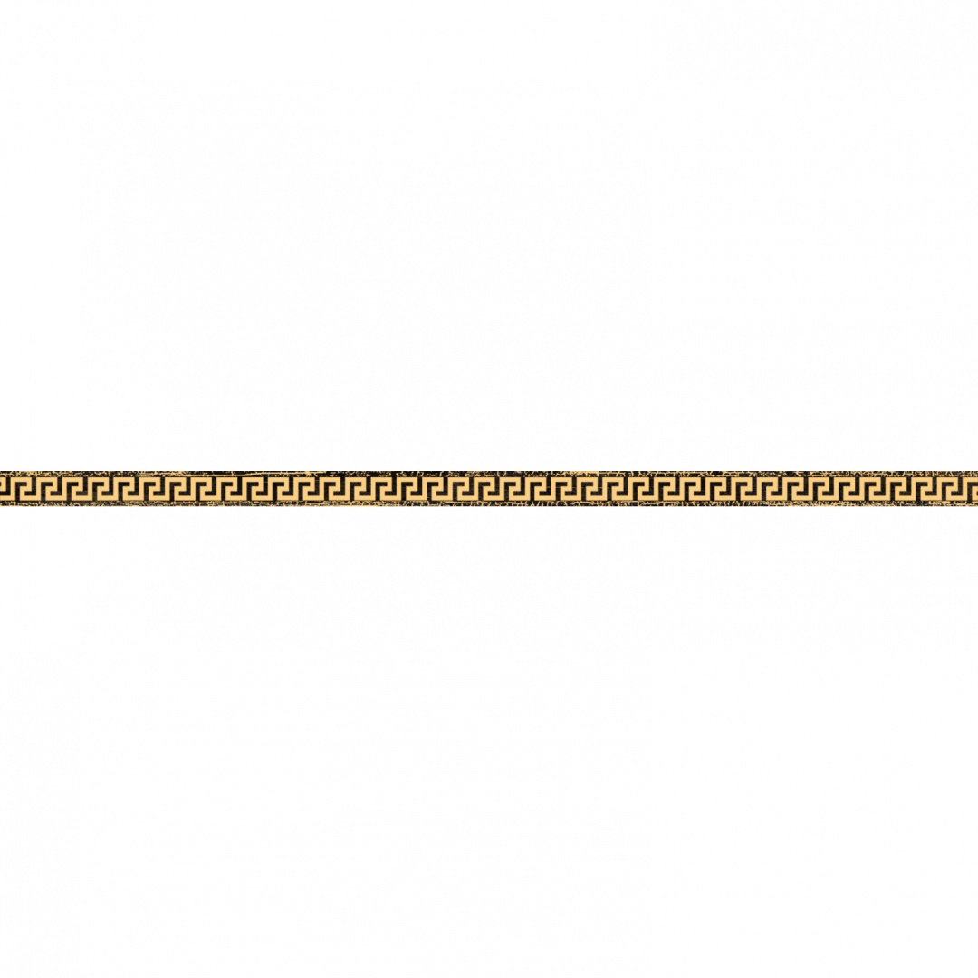 Лист 2,7x80 см, цвет: черный