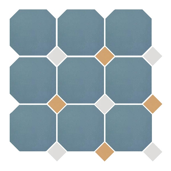 Мозаика керамическая сетка 30х30 см (цвет 16 + цвет 03 + цвет 11)