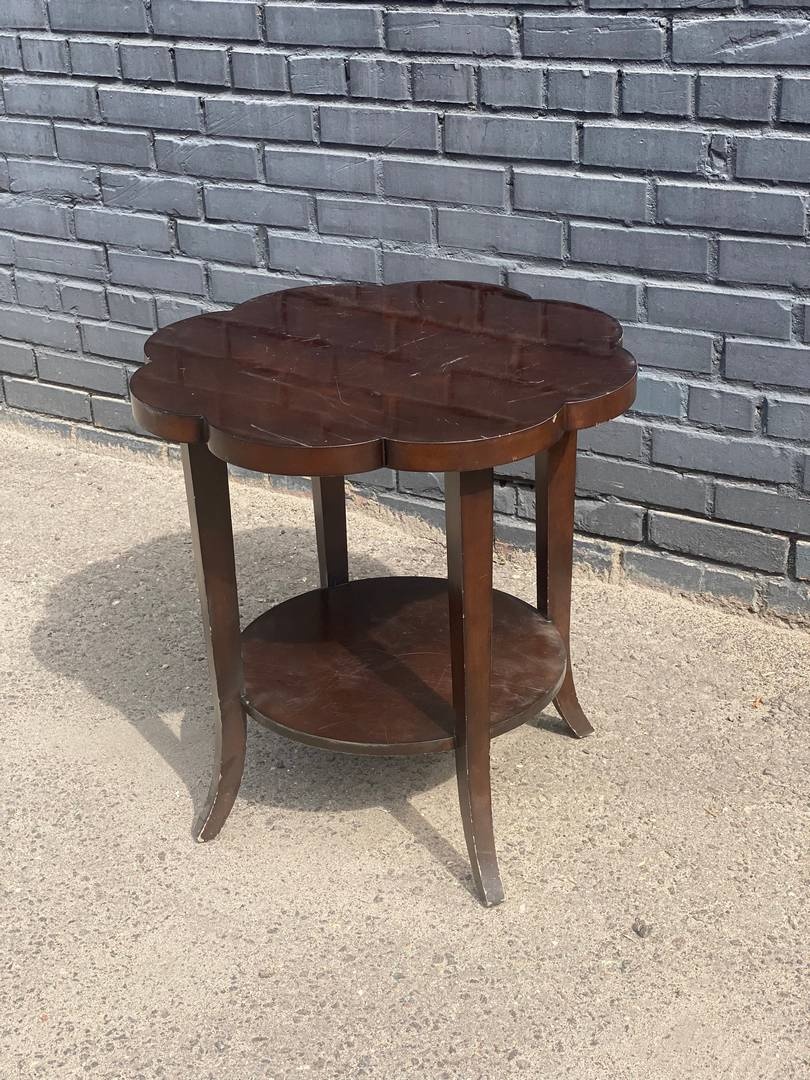 Столик Lamp Table, отделка Espresso 66x66x67 см