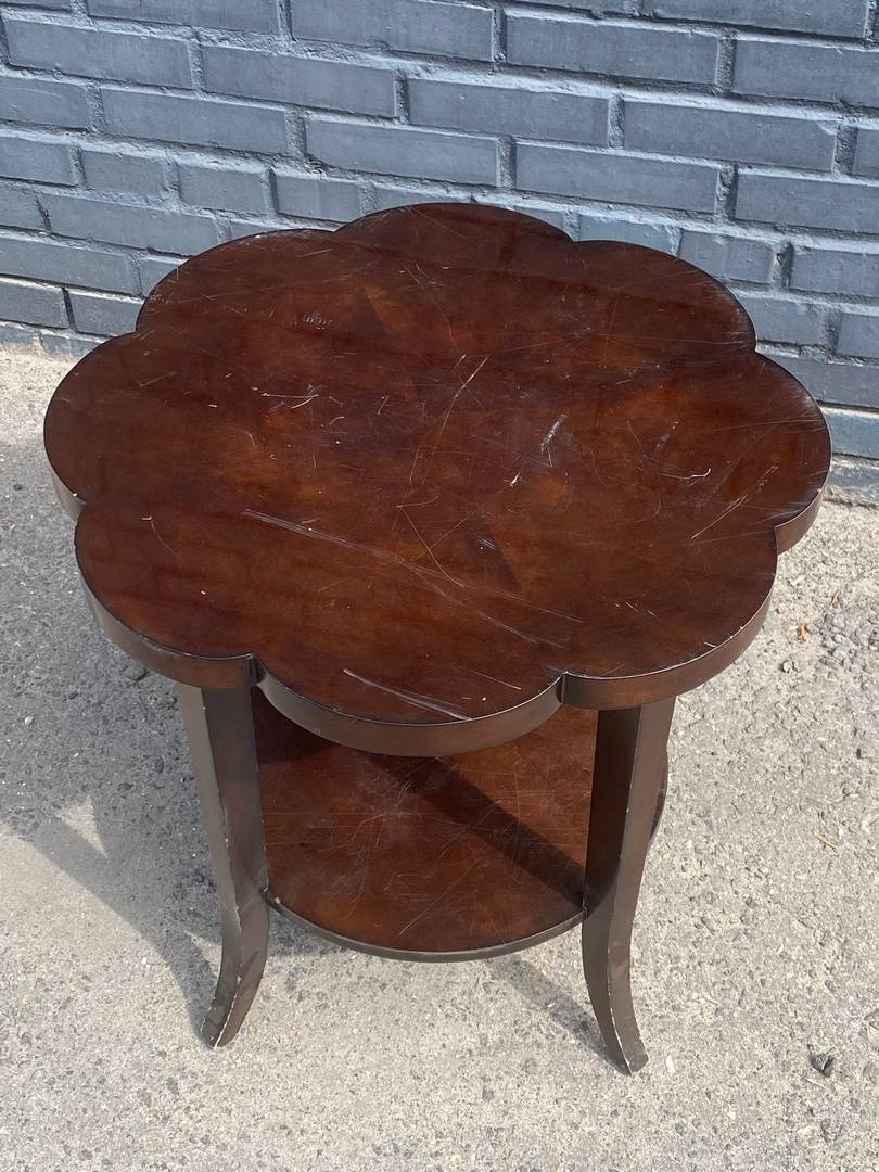 Столик Lamp Table, отделка Espresso 66x66x67 см