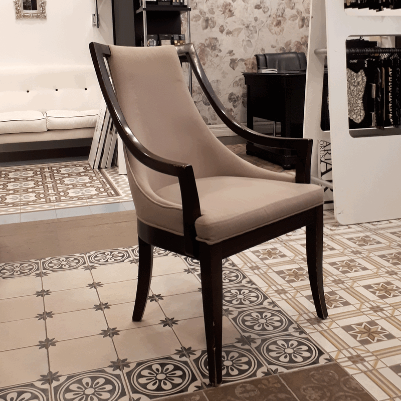 Стул обитый Upholstered chair  (60x64x97 см)