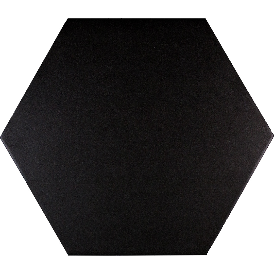 Фон гексагон Черный 20x23 см