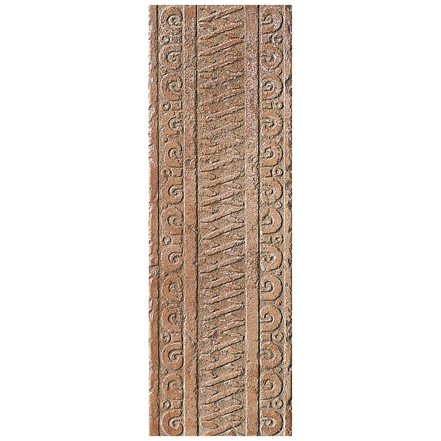 Бордюр Грека Ацтека Гранат 16,3x49