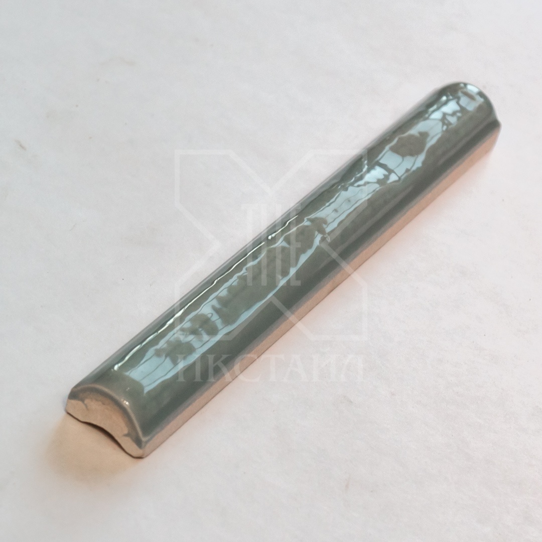 Бордюр 2x15 см, цвет: синий