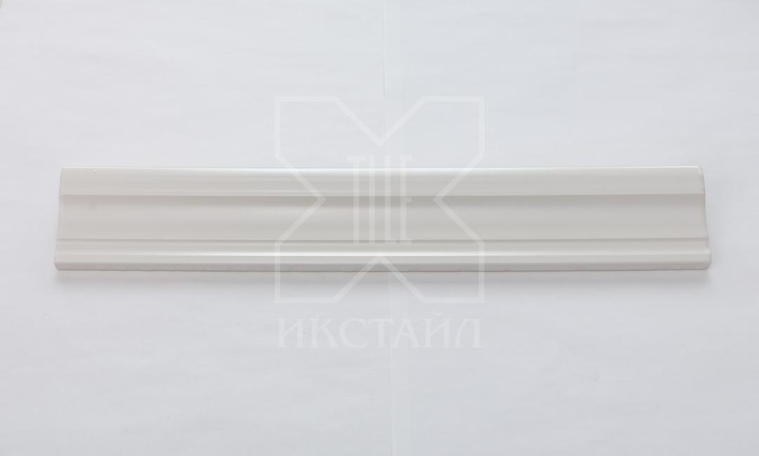 Карниз Белый 6,5x40 см