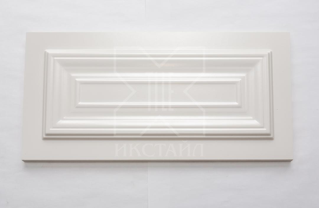 Декор Белый 20х40 см