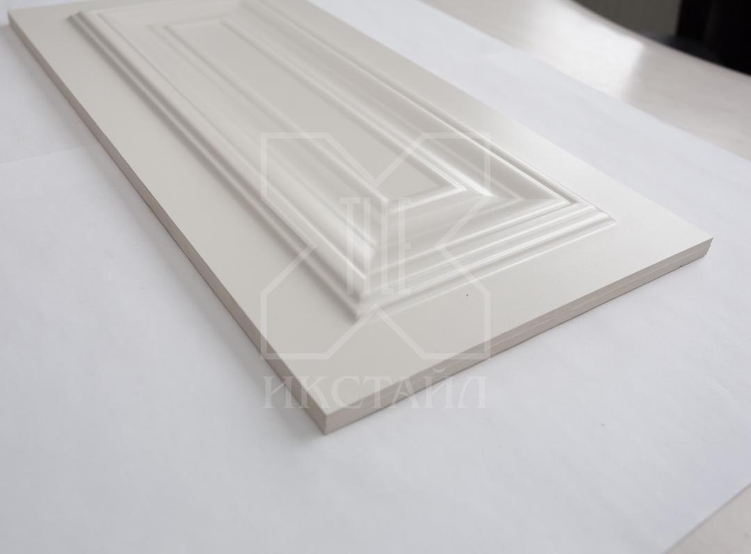 Декор Белый 20х40 см