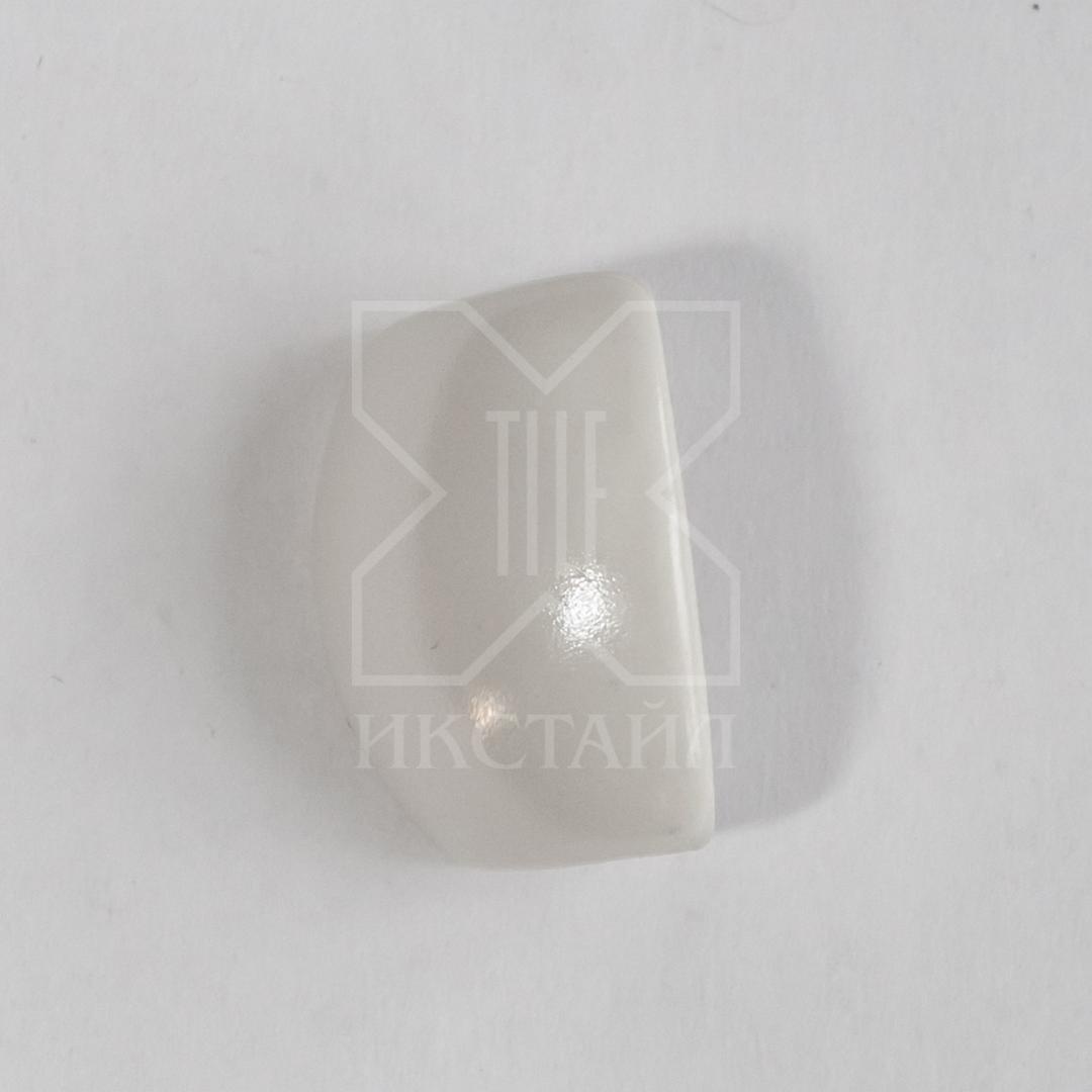 Угол к карандашу Белый 2х2,5 см