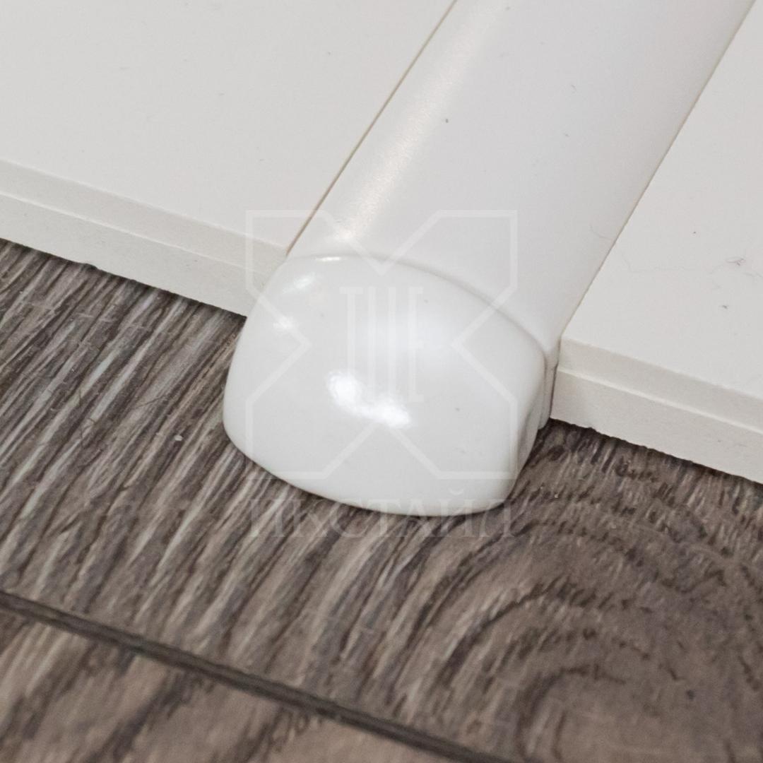 Угол к карандашу Белый 2х2,5 см