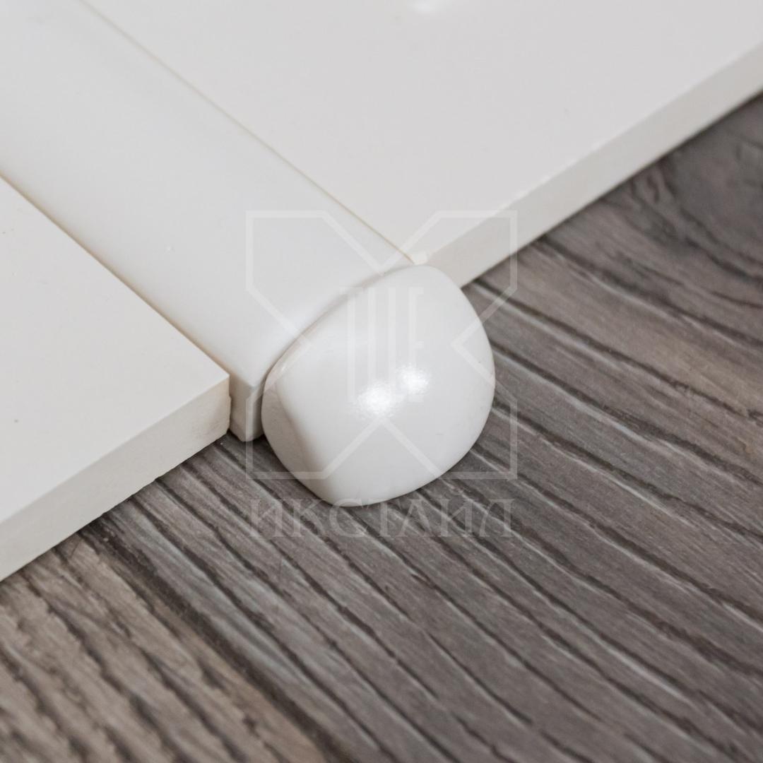 Угол к карандашу Белый 2х2,5 см