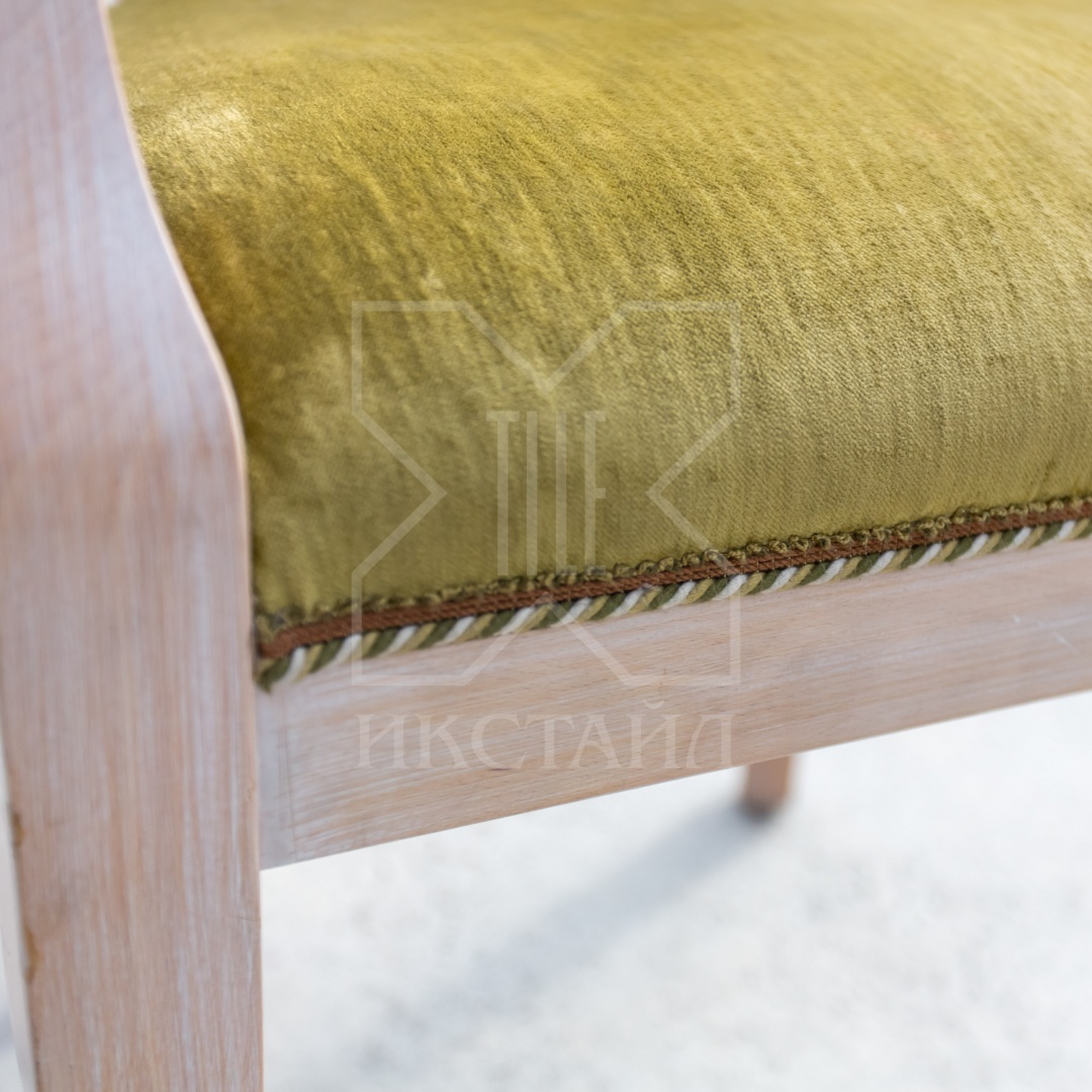 Полукресло, мод. Кроче, 56х55хh95 см, отделка: декапе, ткань: B4H