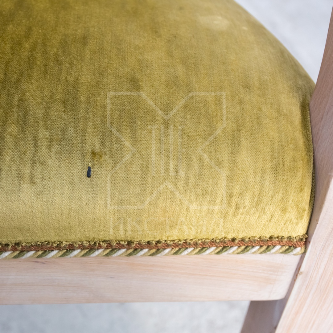 Полукресло, мод. Кроче, 56х55хh95 см, отделка: декапе, ткань: B4H