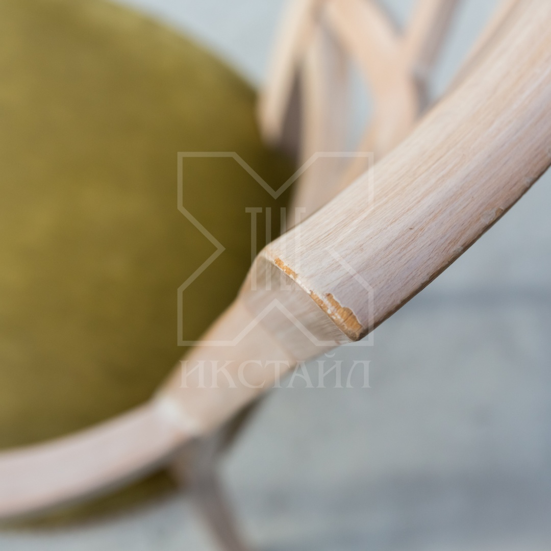 Полукресло, мод. Кроче, 56х55хh95 см, отделка: декапе, ткань: B4H