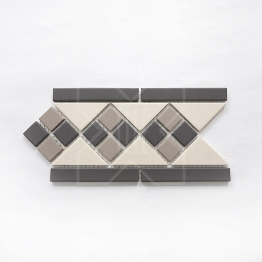 Бордюр 15х28 см, цвет: 14 чёрный, 16 белый, 30 светло-серый