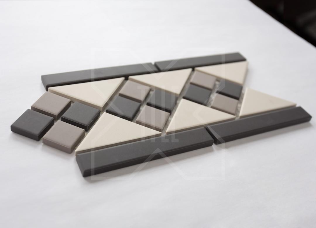 Бордюр 15х28 см, цвет: 14 чёрный, 16 белый, 30 светло-серый