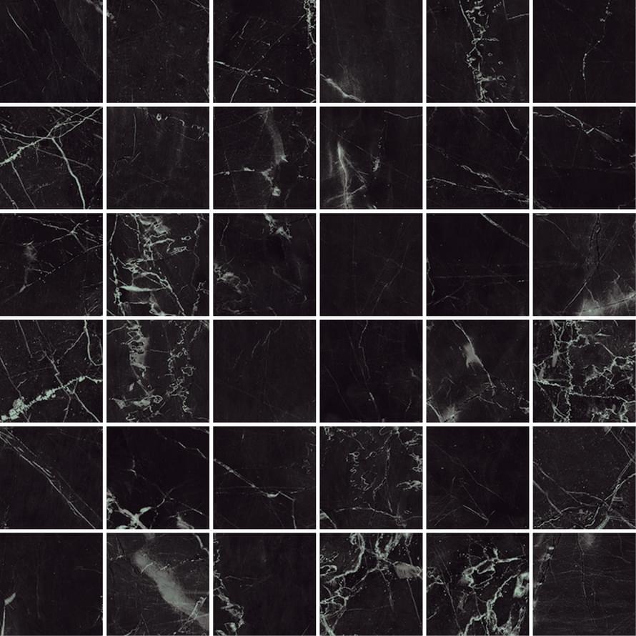 Мозаика сетка  Черный 33,3x33,3 см
