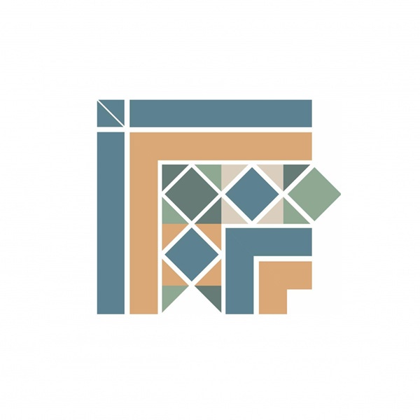 Угол бордюра 16,5х16,5х14,5 см цвет: 11 голубой, 16 белый, 18 темно-зеленый, 21 охра, 28 светло-зеленый