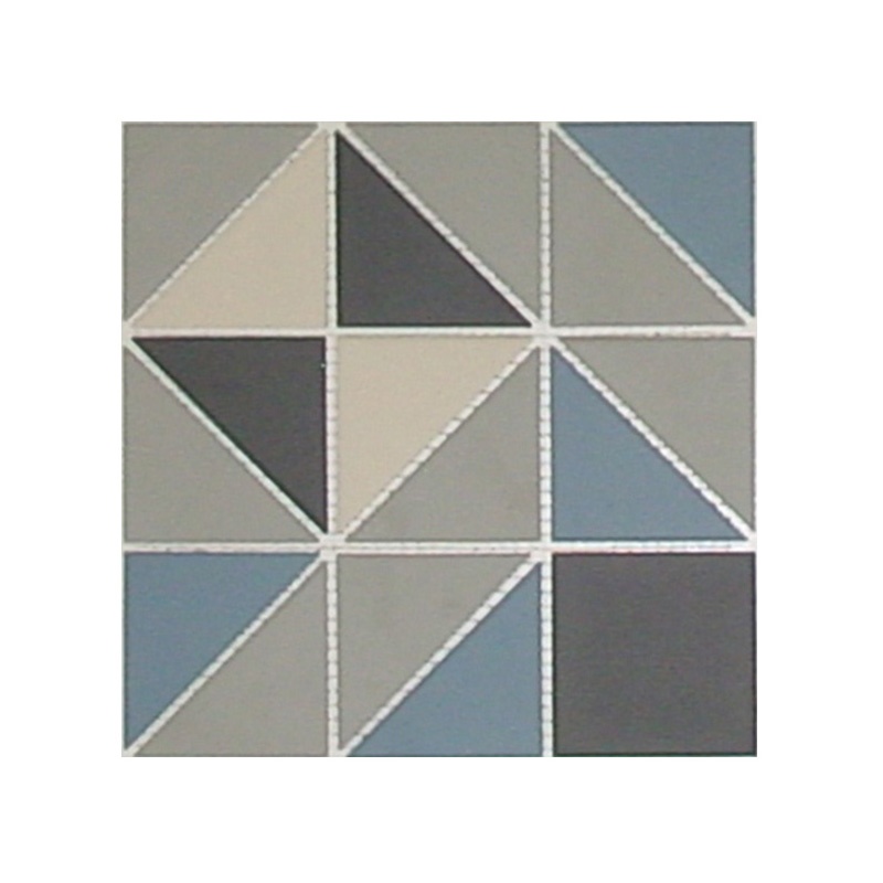 Мозаика керамическая сетка 30х30 см цвет: 07 светло-серый, 11 голубой, 14 черный, 16 белый