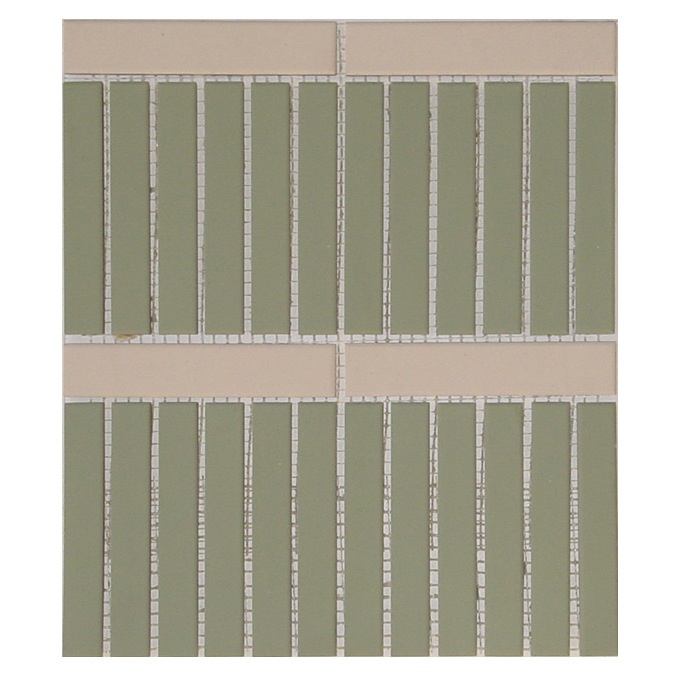 Мозаика керамическая сетка 30x34,6 см цвет 16+28