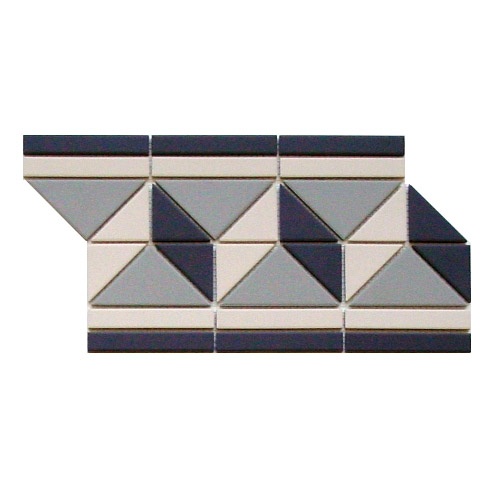 Бордюр 24,1х41,9 см цвет: 07 светло-серый, 16 белый, 30 темно-серый